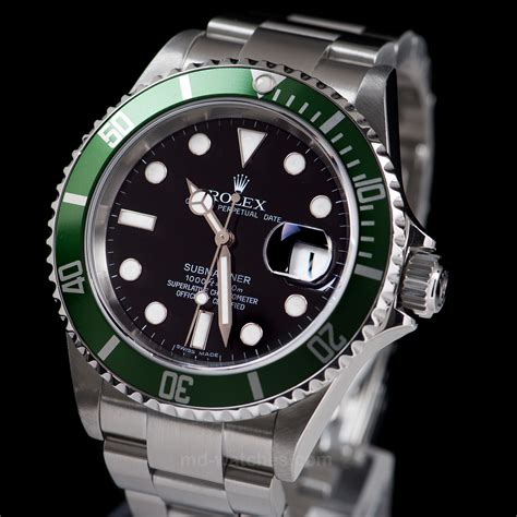 green rolex submariner price|Rolex Submariner green bezel price.